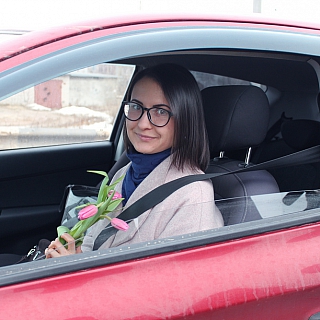 Борские сотрудники ДПС совместно с Общественным советом заступили в цветочный патруль 4