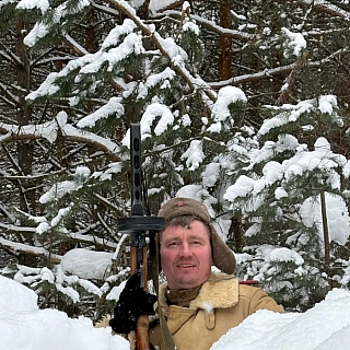 На Моховых горах прошел полевой выход, посвящённый победе Красной Армии в Сталинградской битве 4