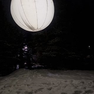 Моховые принарядили к праздникам 1