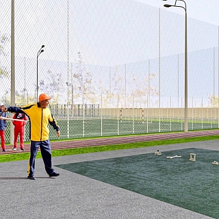 Концепция реконструкции стадиона «Водник» 6