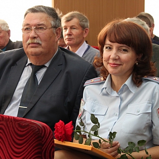 Три столетия подразделений МВД России отпраздновали на Бору 8