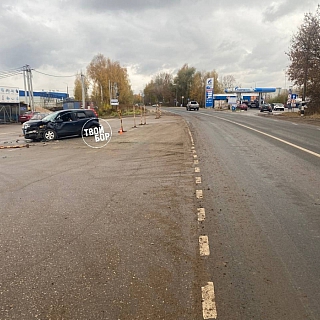 На Бору двое детей пострадали в ДТП 3