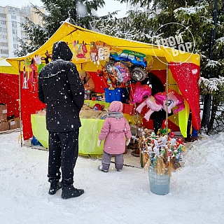 Масленичные гуляния на Бору 1