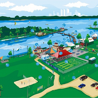 Вейк-парк планируют построить на Юрасовском озере 2