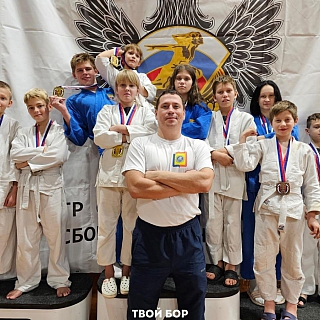 Борчане привезли медали из Москвы 3