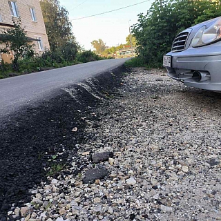 Асфальтные истории на Бору 2