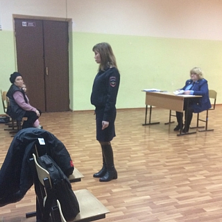 На Бору провели лекцию о безопасности детей в сети «Интернет» 2