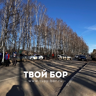 Пять взрослых и ребёнок пострадали в ДТП на Бору 4
