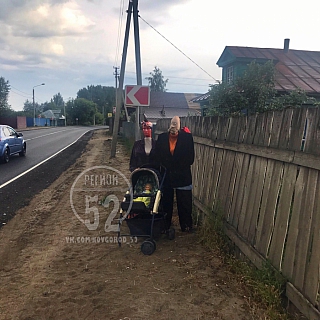 В Борском районе на обочине дорог появились манекены 2