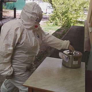 Борская ЦРБ к встрече с холерой готова 5