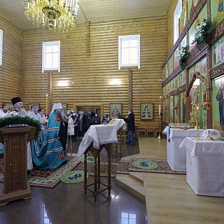 В Большом Пикино освящен новый храм 1