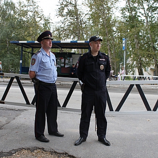 В Нижегородской области полицейские обеспечивали общественный порядок при проведении Дня знаний 2