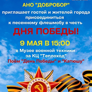 Программа мероприятий 9 мая на Бору и в районах округа 1