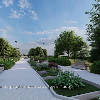 Что хотят сделать в аллее ветеранов на Стекольном? 3