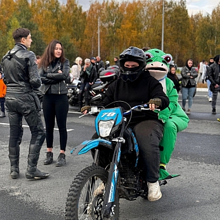 На Бору состоялось закрытие мотосезона 1