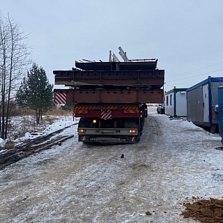 В Шерстнёво началось строительство моста 1