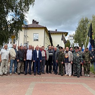 День танкиста отметили на Бору 1