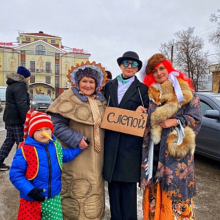 Фестиваль Дедов Морозов прошел 3 января на Бору 2