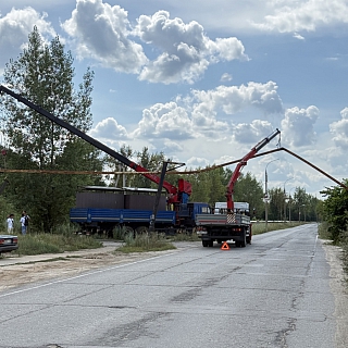 Официально от администрации по поводу ЧП в Октябрьском 2