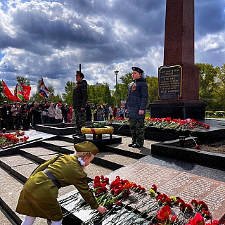 Борчане встретили главный праздник страны 4