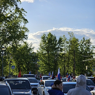 Это был самый большой и эпичный флешмоб из всех, которые когда-то проводились на Бору 9