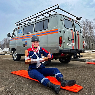 На Бору прошли областные соревнования среди спасателей 4