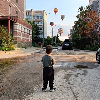 Сказочно красивым стартом на Юрасовском, полётом над Бором завершилась "Приволжская фиеста" 2