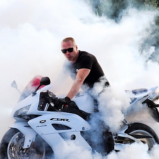 Борские байкеры показали класс 8