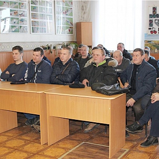 На Бору полицейские провели беседу с водителями автобусов 1