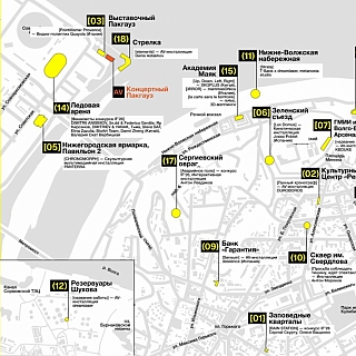 В Нижнем пройдет фестиваль медиаискусства INTERVALS 2026 1