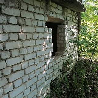 Могилы пленных немцев на Бору 1