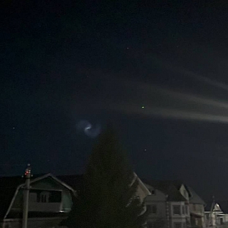 В небе над Бором уууууу... 2