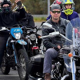 На Бору состоялось закрытие мотосезона 7