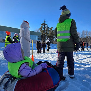 Борская зимняя дорога детям 2