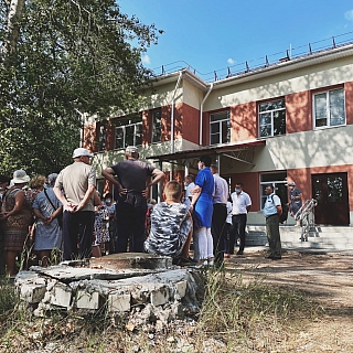 Жители ППК недовольны встречей с главой ЦРБ и борскими чиновниками 1