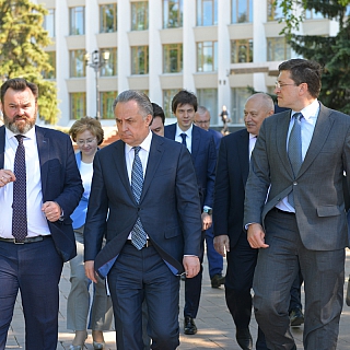 Мутко и Никитин включили развитие парка “Приокский” в план подготовки к 800-летию Нижнего 1