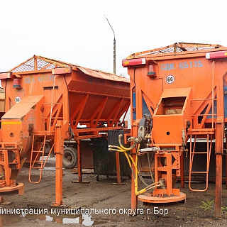 На Бору коммунальные службы активно готовятся к осенне‑зимнему сезону 1