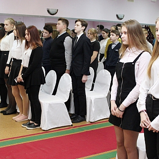 На Бору состоялось торжественное вручение паспортов 3