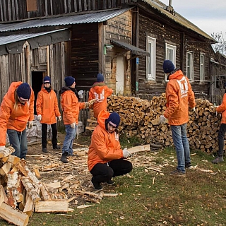 Новые "Тимуровцы" потрудились на Бору 3