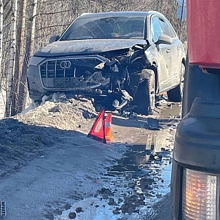 Аварии в тотал на борских дорогах 8