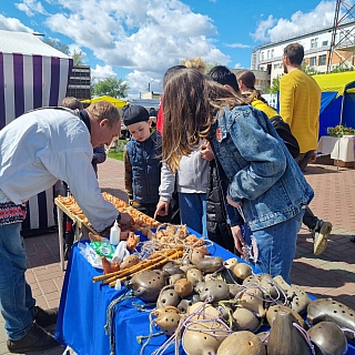Всероссийский фестиваль «Потехинский Камертон» собрал на Бору более сотни гармонистов 6