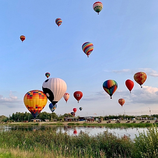 Сказочно красивым стартом на Юрасовском, полётом над Бором завершилась "Приволжская фиеста" 1