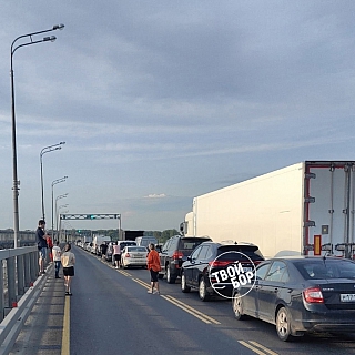 Уголовное дело возбуждено по факту аварии с мотоциклом на Борском мосту 2