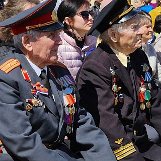 Празднование дня Победы на Бору 1