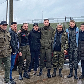 Борские байкеры отправились добровольцами на СВО 3