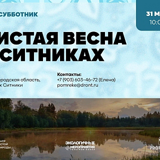 В последний день весны на Бору пройдёт сразу несколько мероприятий 3