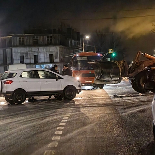 Дорожный апокалипсис случился на Бору 2