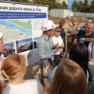 Вторую канатную дорогу начали строить в Нижнем Новгороде 2