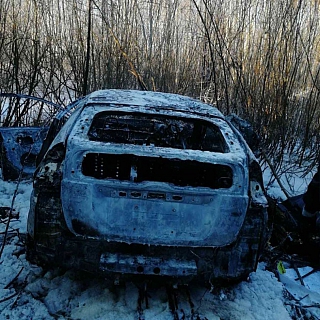 Страшная авария со сгоревшим заживо водителем произошла между Бором и Городцом 4