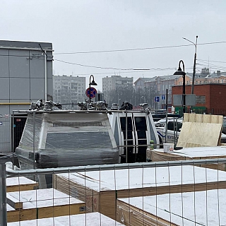 Распаковка новых кабинок 1